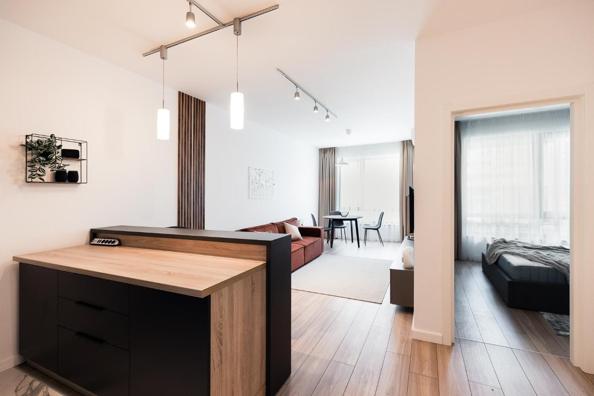 High-end 1br In Pipera W Parking