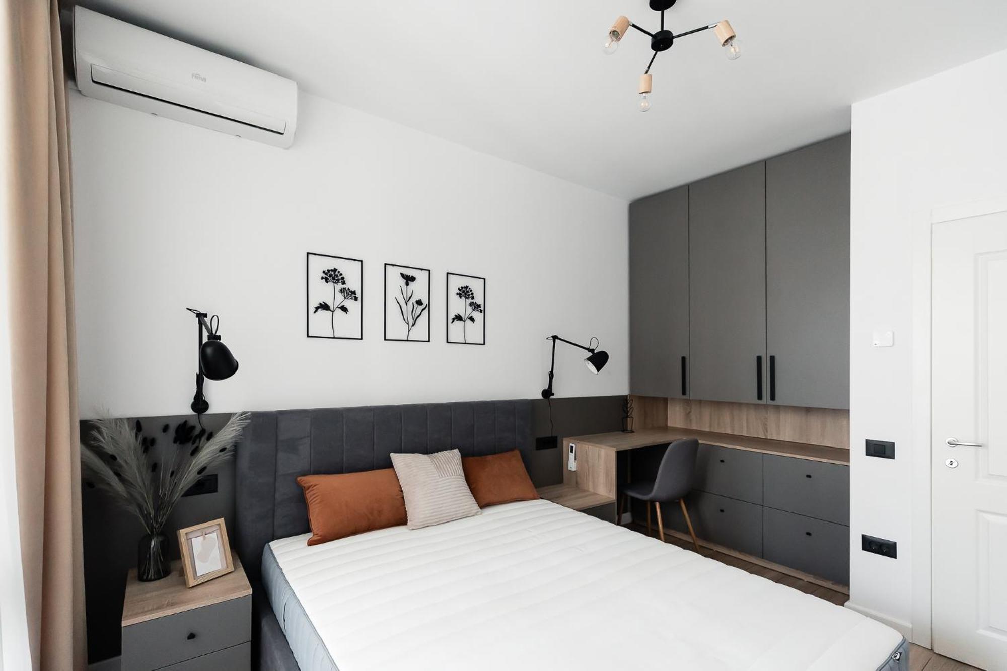 High-end 1br In Pipera W Parking *