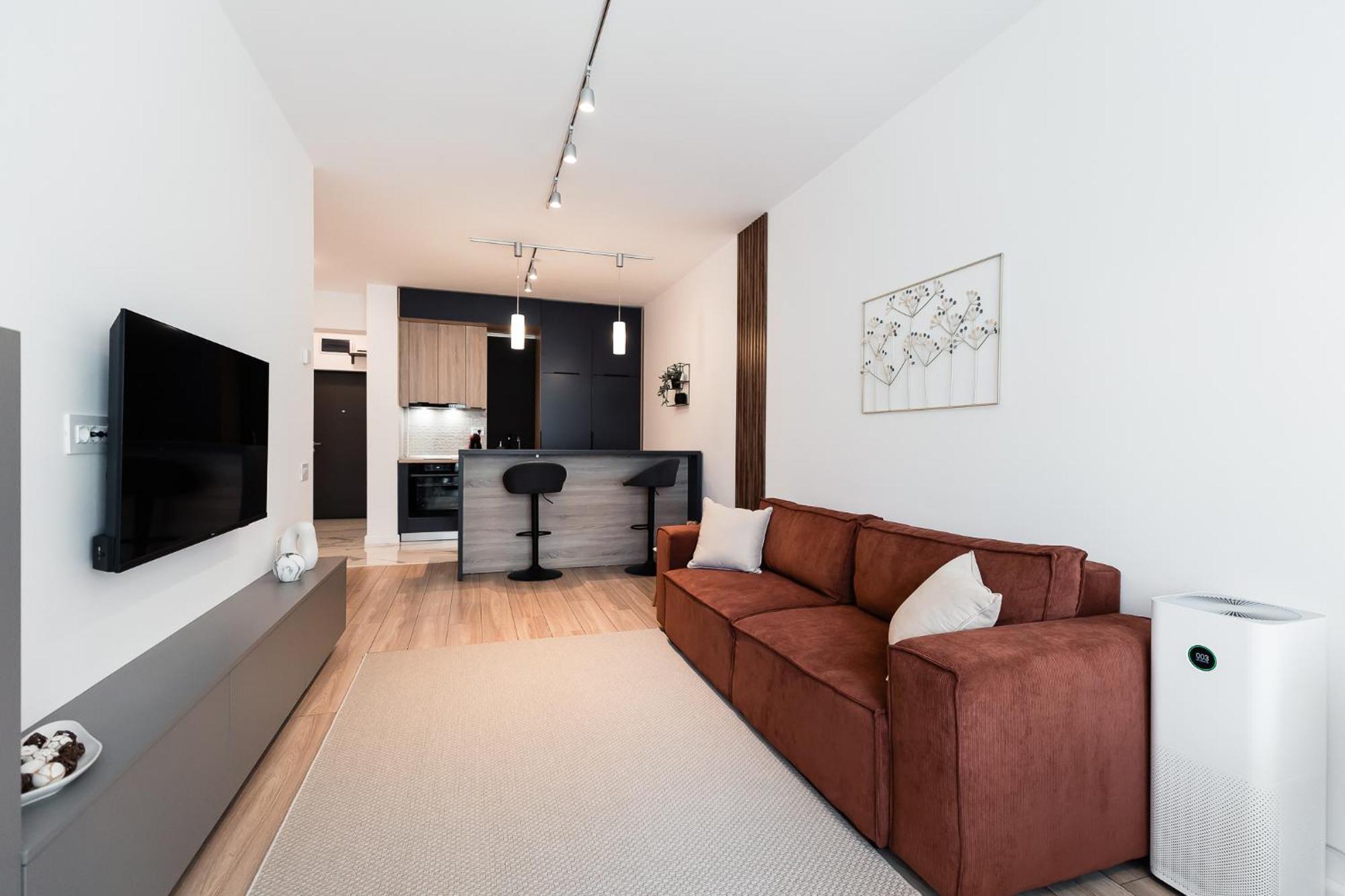 Apartament High-end 1br In Pipera W Parking Bucureşti