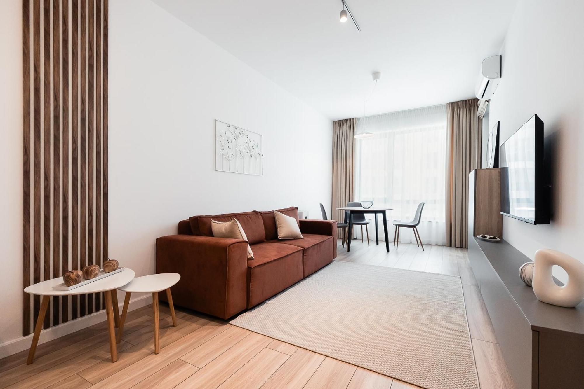 High-end 1br In Pipera W Parking *