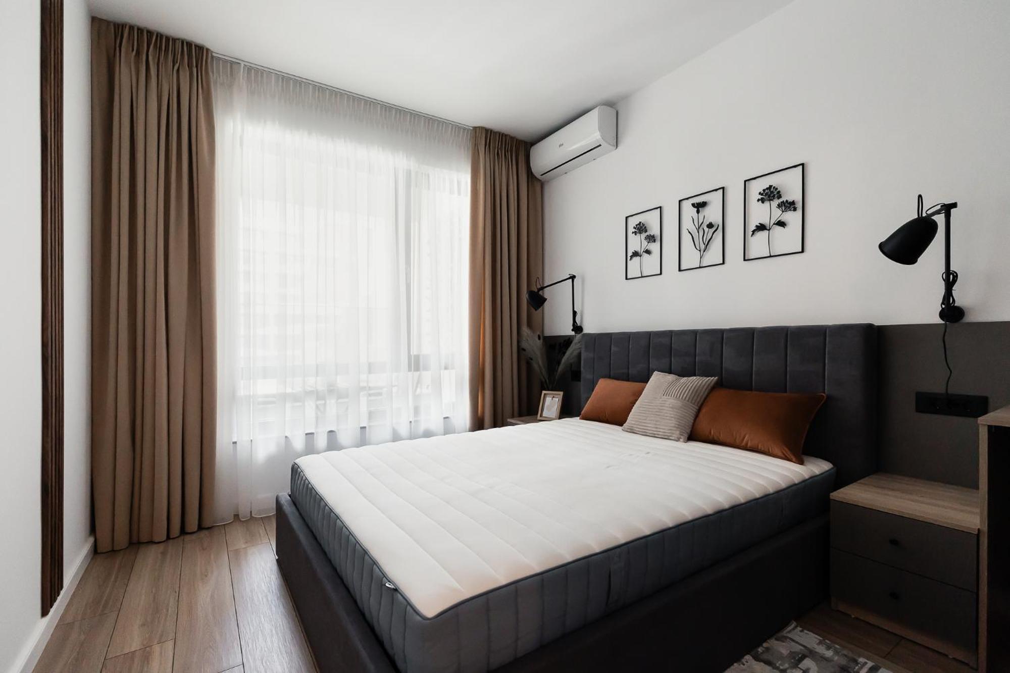 Apartament High-end 1br In Pipera W Parking