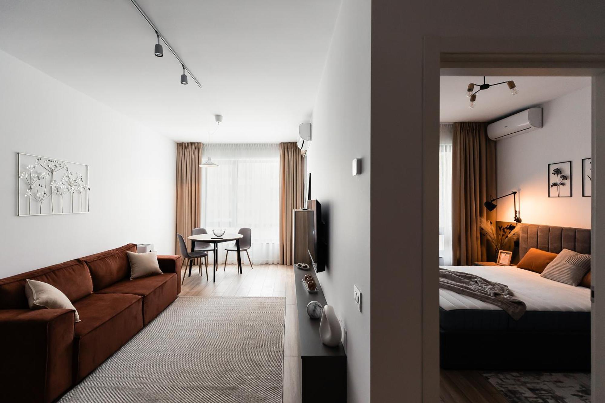 High-end 1br In Pipera W Parking Apartament Bucureşti
