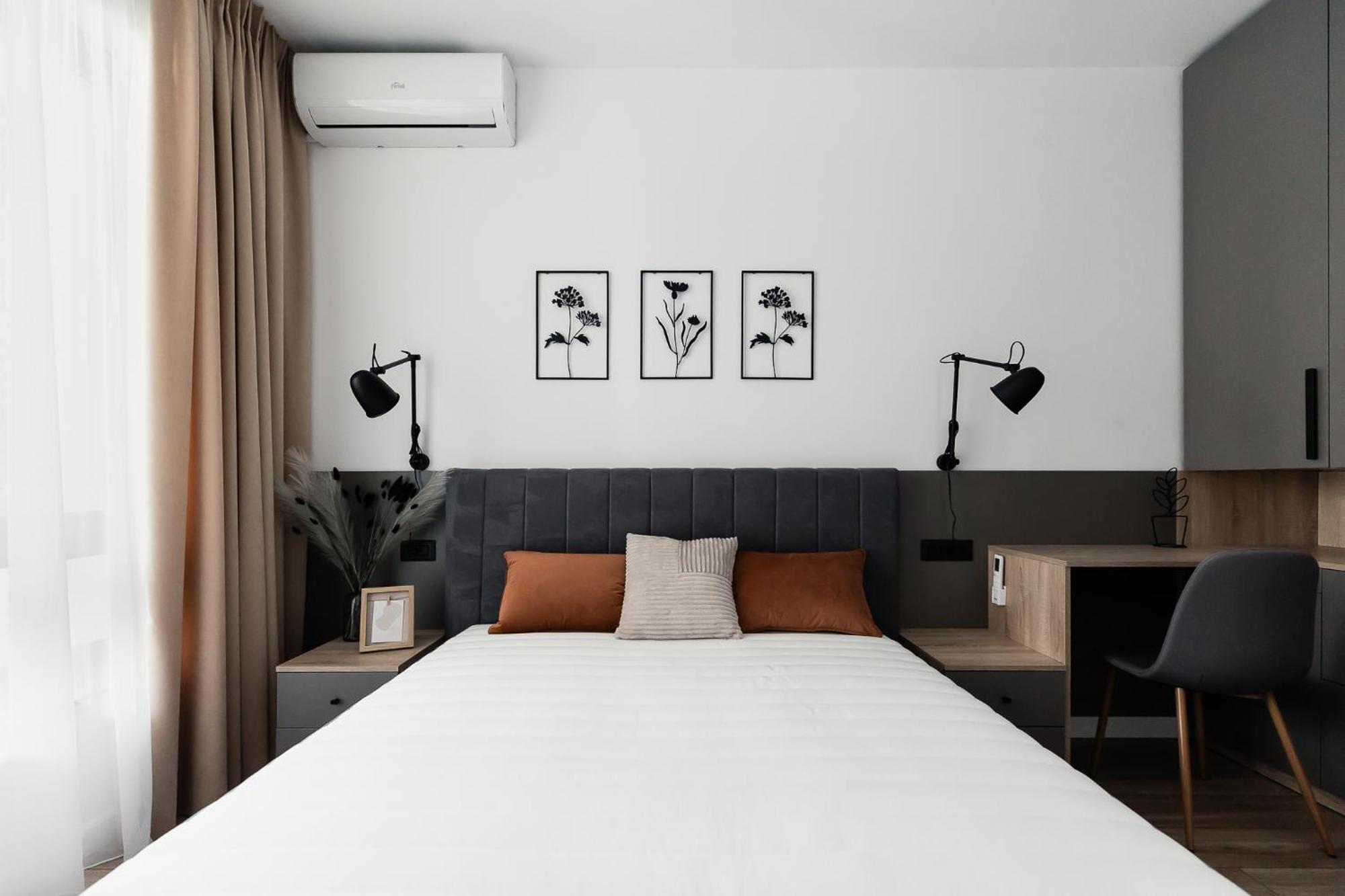 Apartment High-end 1br In Pipera W Parking *