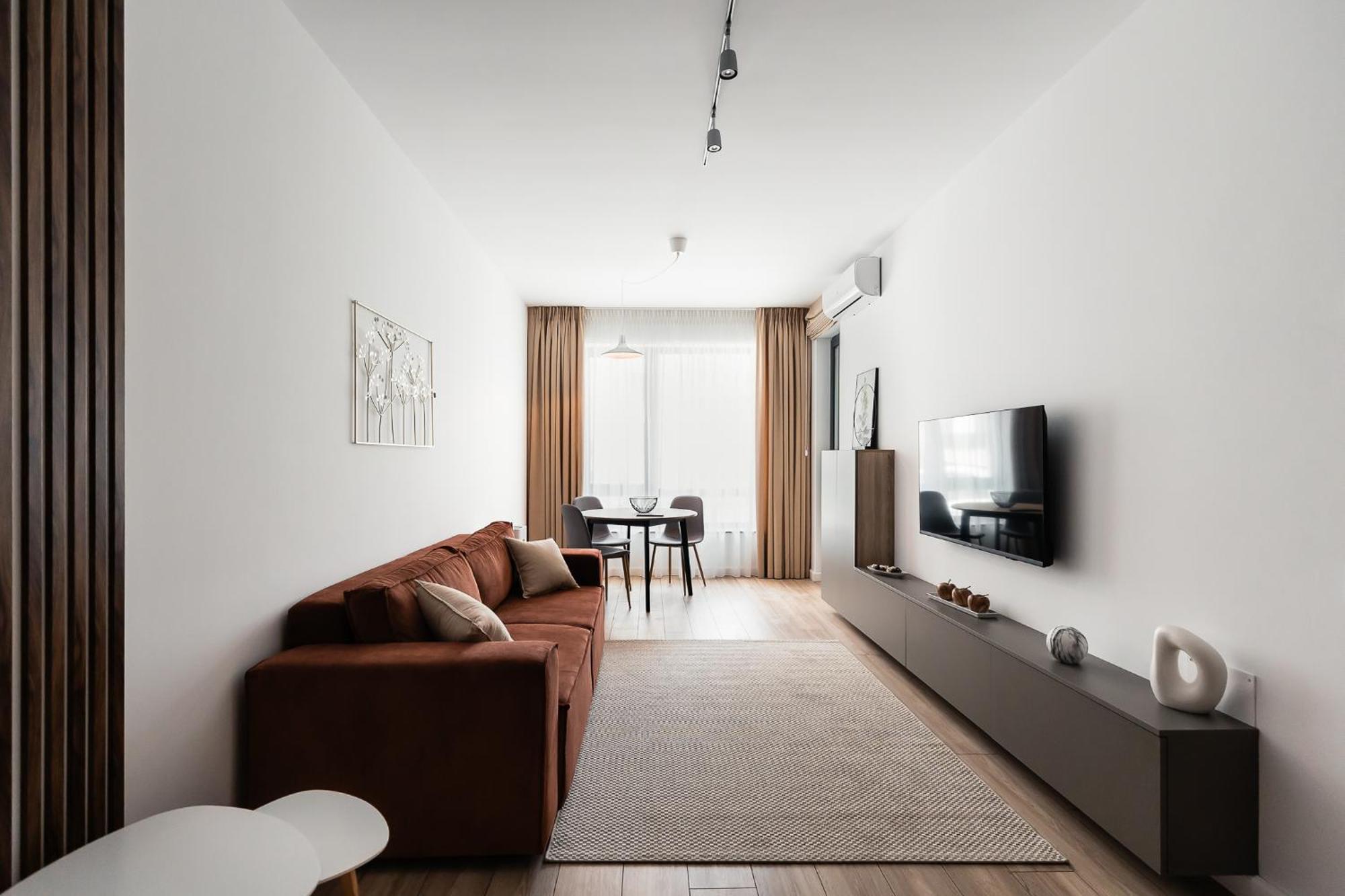 High-end 1br In Pipera W Parking