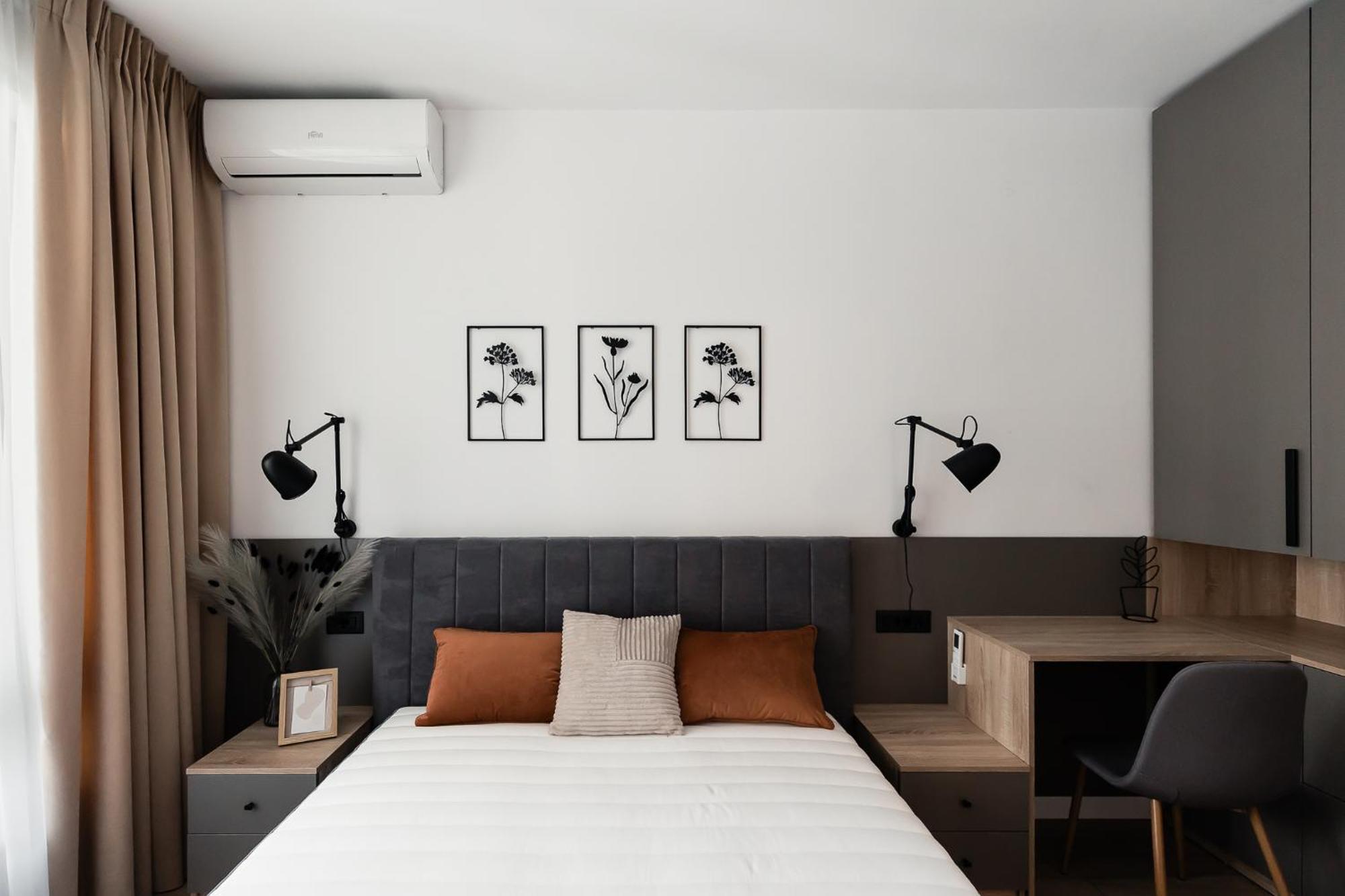 Apartment High-end 1br In Pipera W Parking